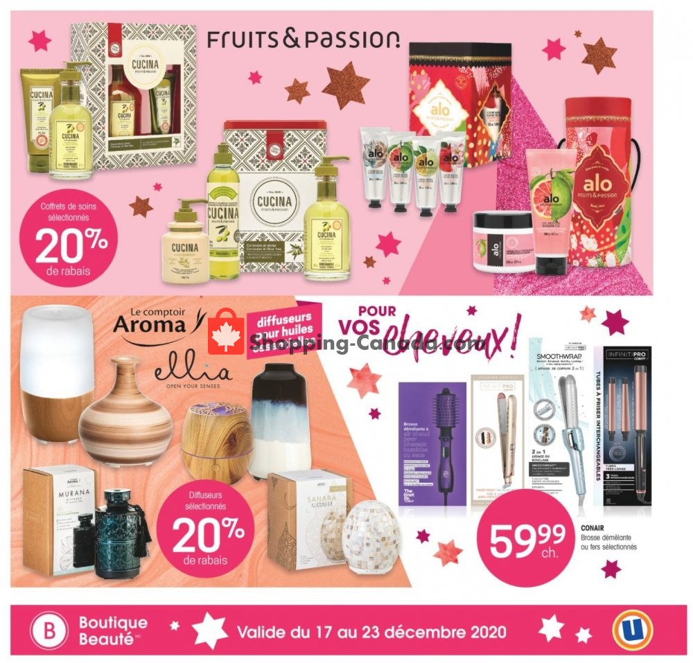Uniprix flyer from Thursday December 17, 2020 to Wednesday December 23, 2020 - page 18