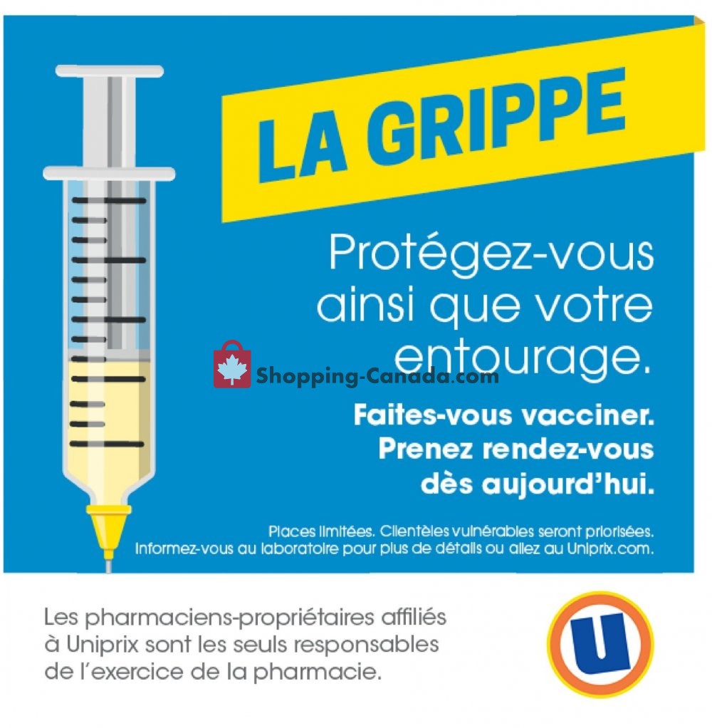 Uniprix flyer from Thursday December 17, 2020 to Wednesday December 23, 2020 - page 21