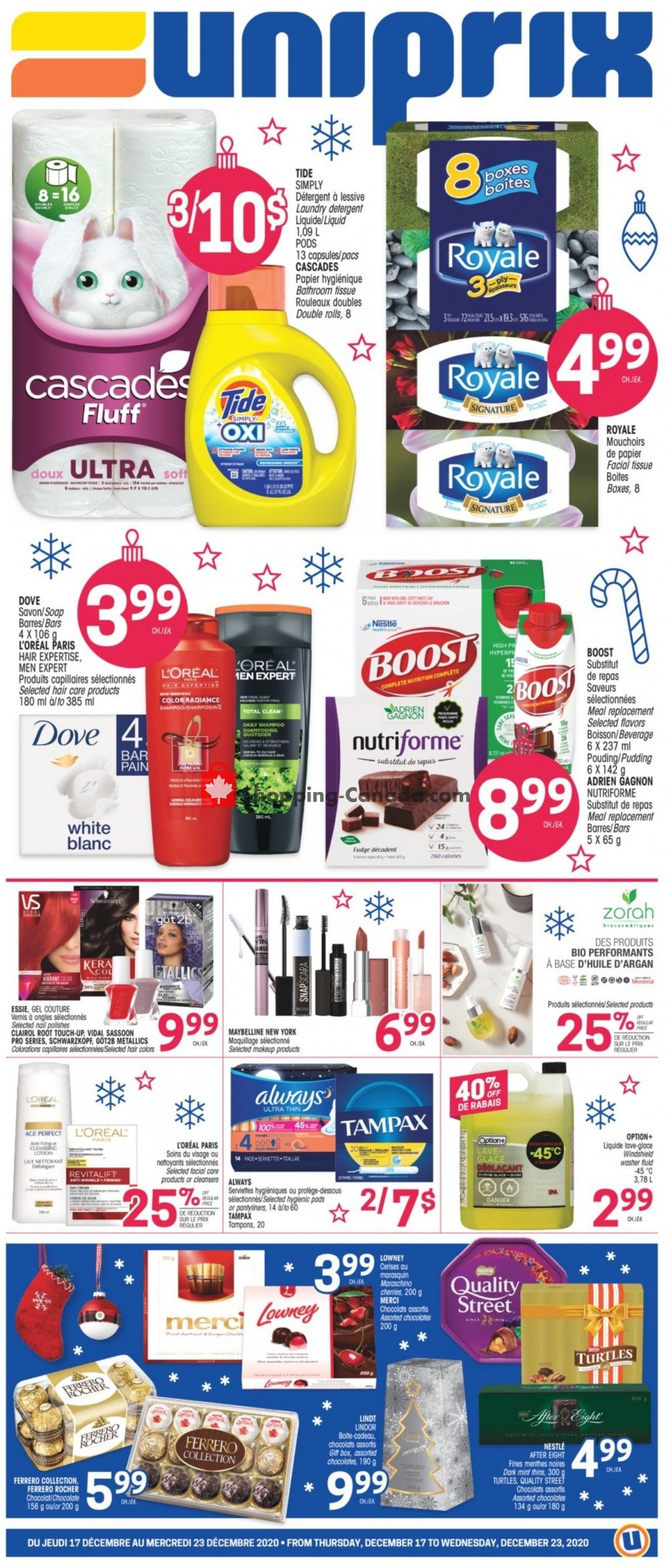 Uniprix flyer from Thursday December 17, 2020 to Wednesday December 23, 2020 - page 3