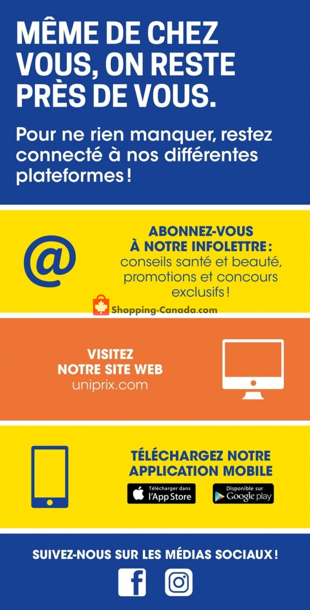 Uniprix flyer from Thursday January 14, 2021 to Wednesday January 20, 2021 - page 4