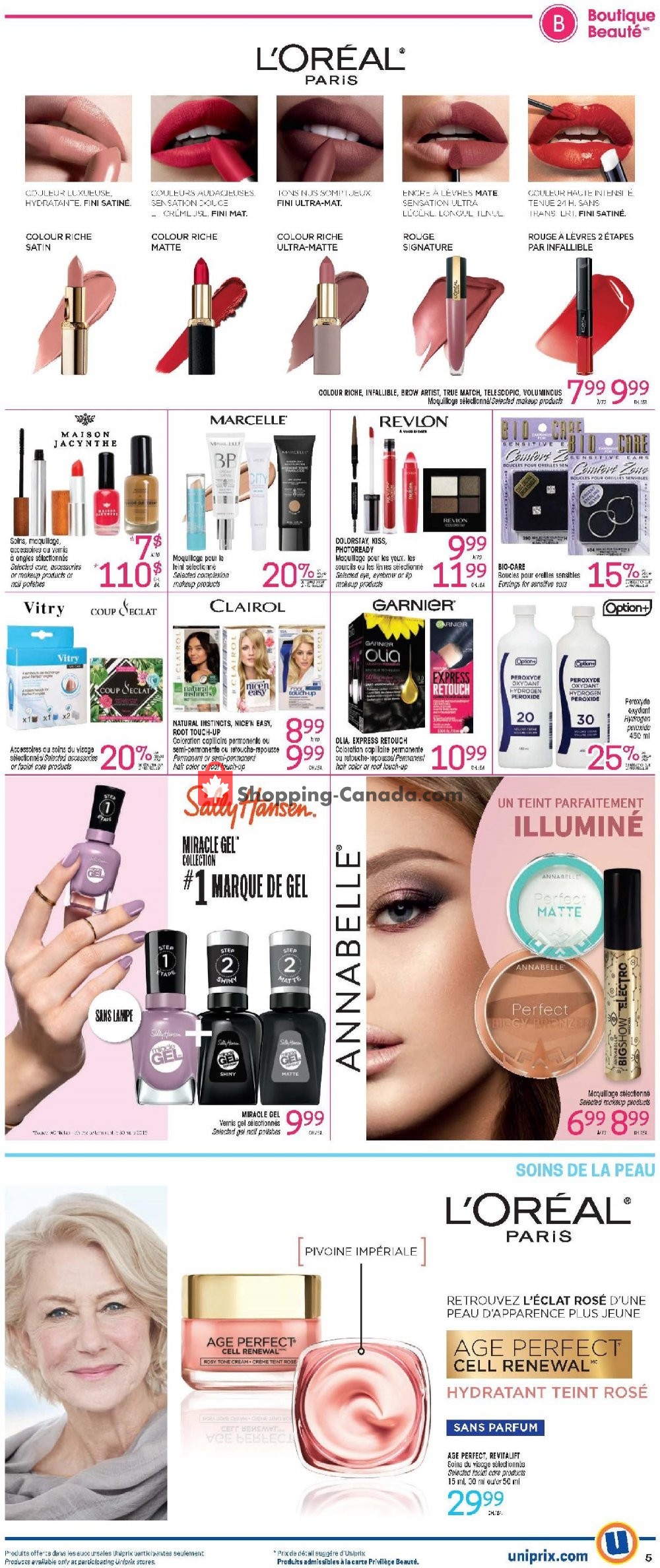Uniprix flyer from Thursday July 11, 2019 to Wednesday July 17, 2019 - page 5