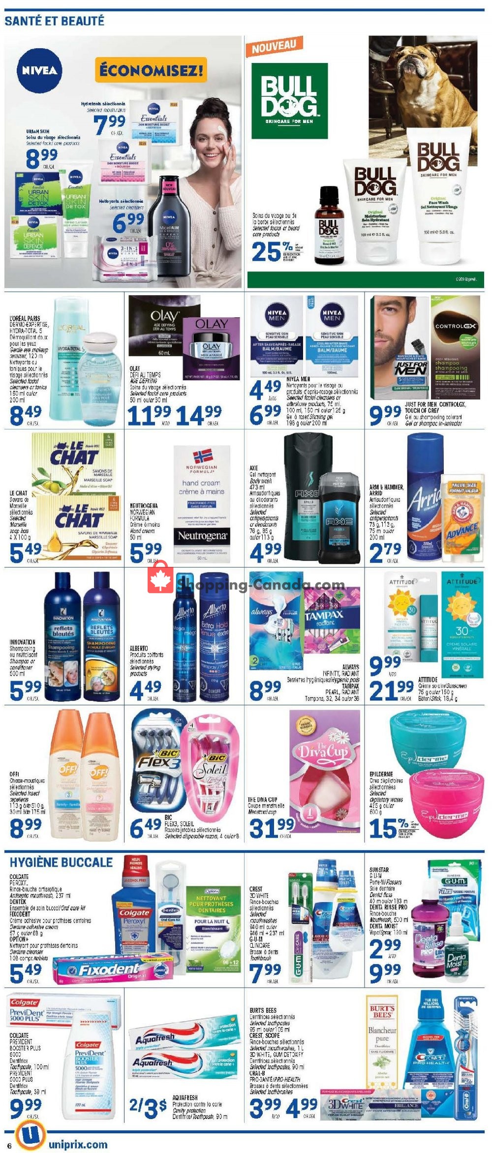 Uniprix flyer from Thursday July 11, 2019 to Wednesday July 17, 2019 - page 6