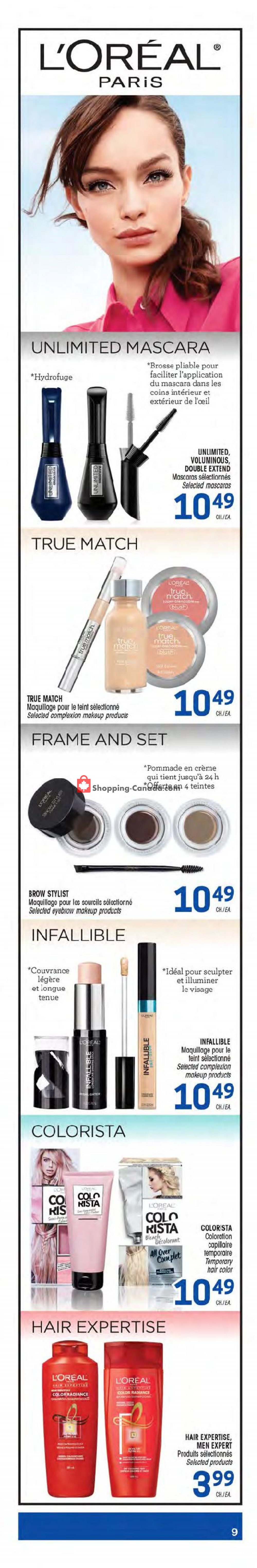 Uniprix flyer from Thursday September 5, 2019 to Wednesday September 11, 2019 - page 9