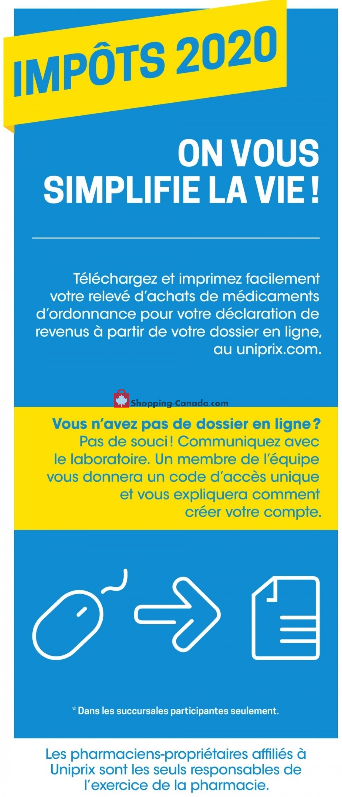 Uniprix flyer from Thursday April 1, 2021 to Wednesday April 7, 2021 - page 2