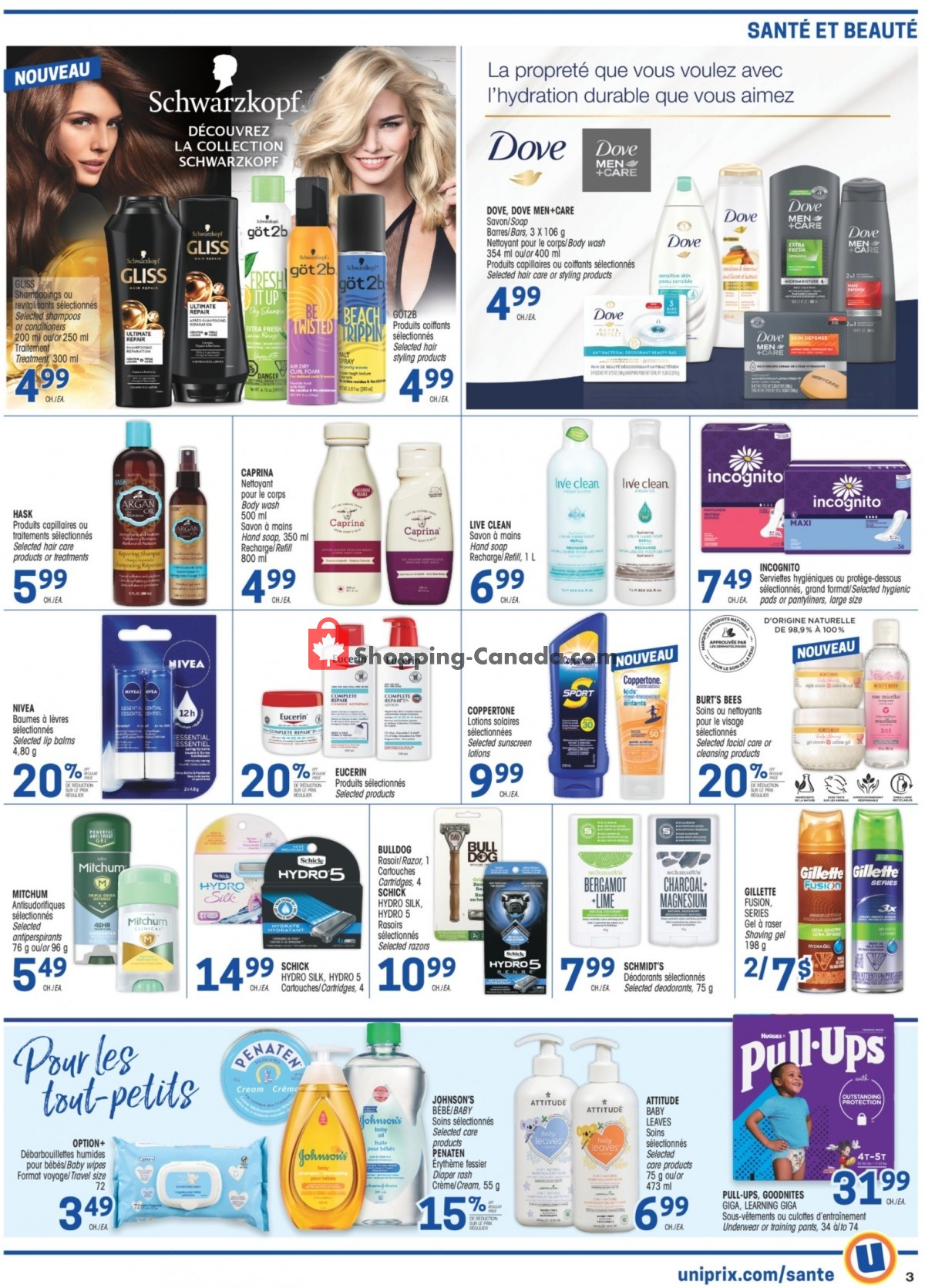 Uniprix flyer from Thursday April 1, 2021 to Wednesday April 7, 2021 - page 5