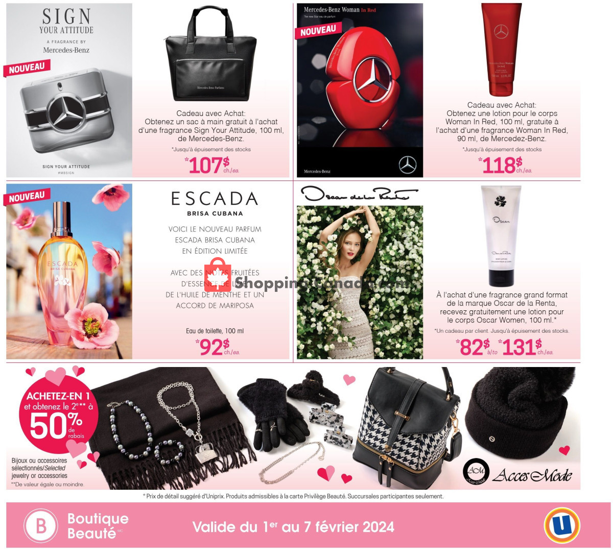 Uniprix flyer from Thursday February 1, 2024 to Wednesday February 7, 2024 - page 11