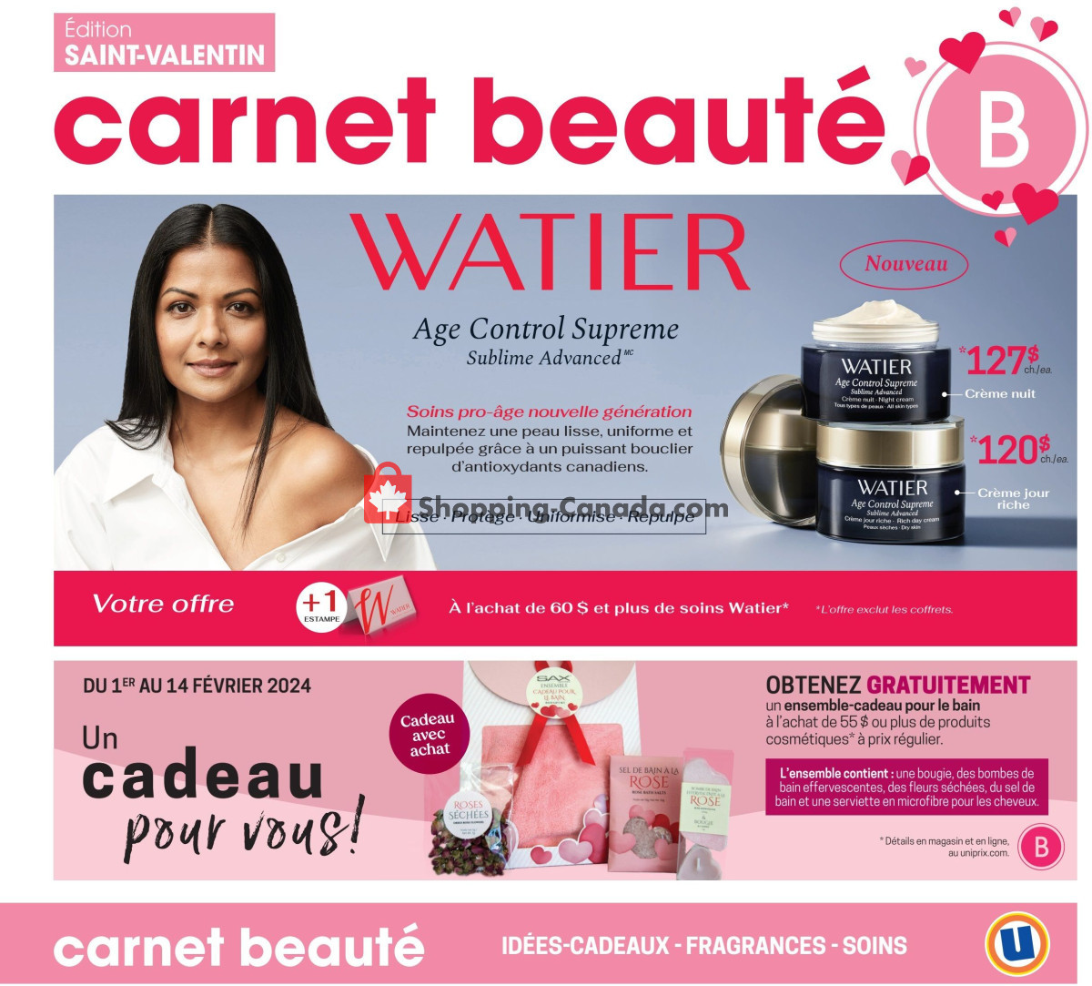 Uniprix flyer from Thursday February 1, 2024 to Wednesday February 7, 2024 - page 8