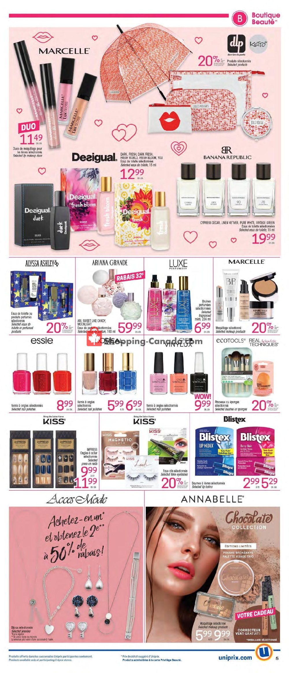 Uniprix flyer from Thursday February 6, 2020 to Wednesday February 12, 2020 - page 5