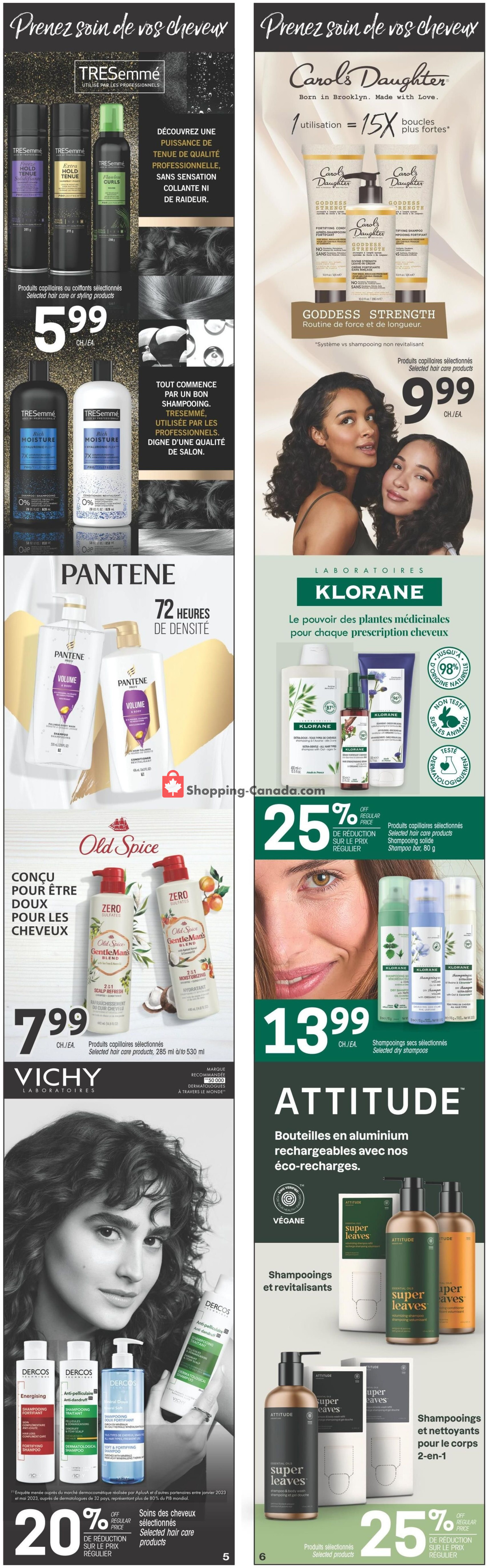 Uniprix flyer from Thursday January 25, 2024 to Wednesday January 31, 2024 - page 5