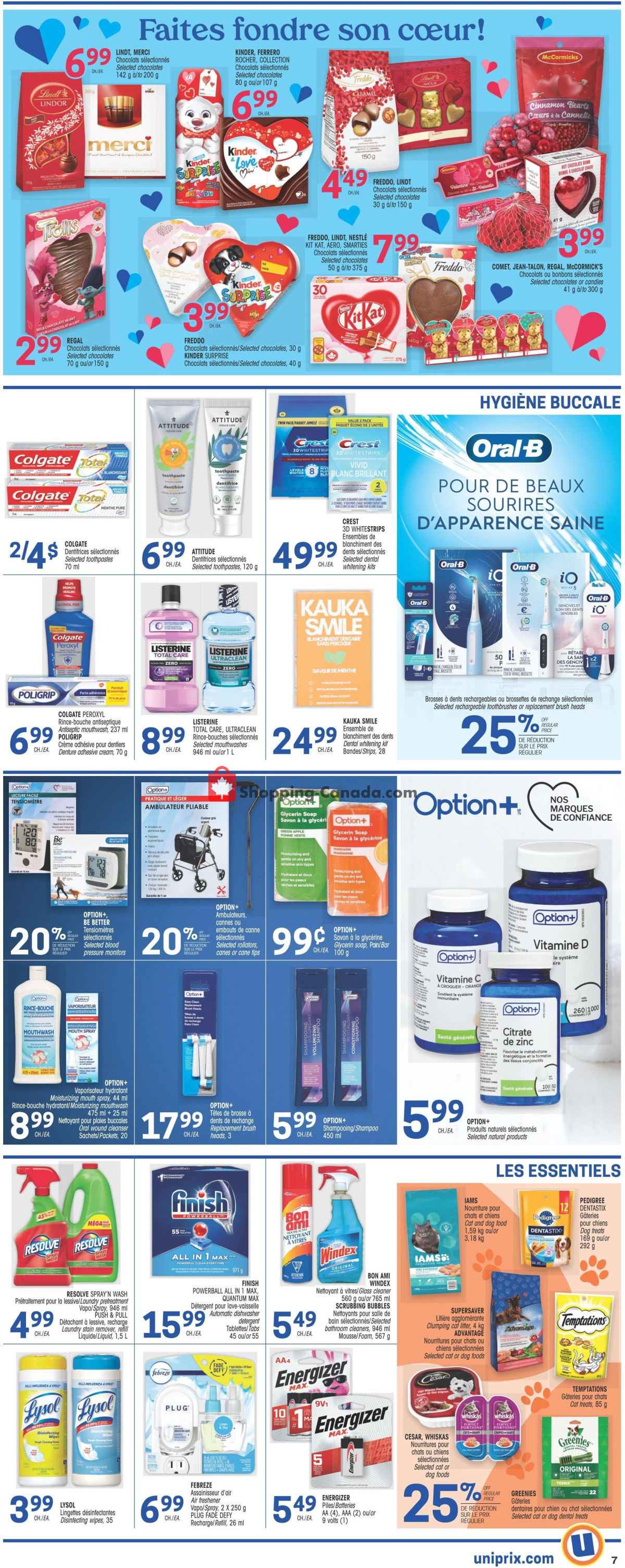 Uniprix flyer from Thursday January 25, 2024 to Wednesday January 31, 2024 - page 6