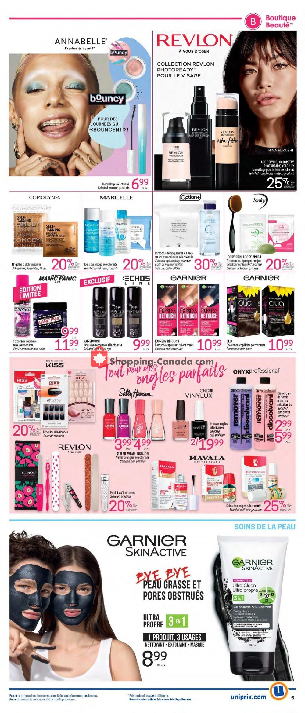 Uniprix flyer from Thursday May 16, 2019 to Wednesday May 22, 2019 - page 5