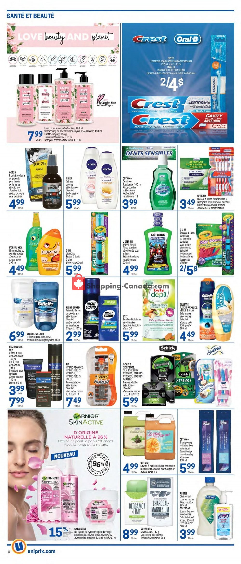 Uniprix flyer from Thursday May 16, 2019 to Wednesday May 22, 2019 - page 6