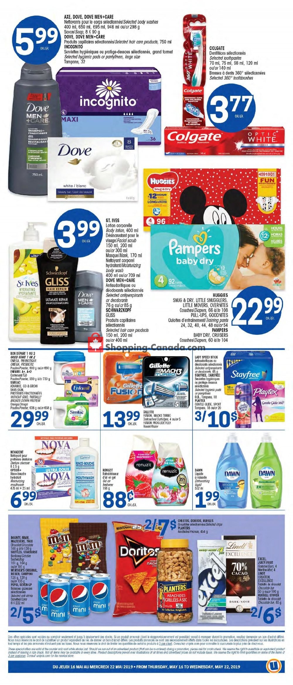 Uniprix flyer from Thursday May 16, 2019 to Wednesday May 22, 2019 - page 8