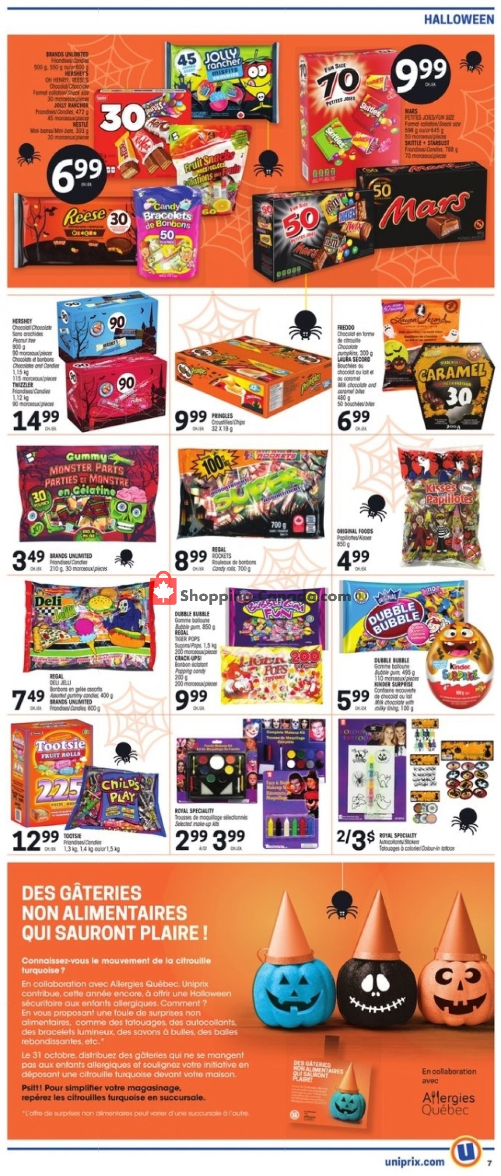 Uniprix flyer from Thursday October 10, 2019 to Wednesday October 16, 2019 - page 7
