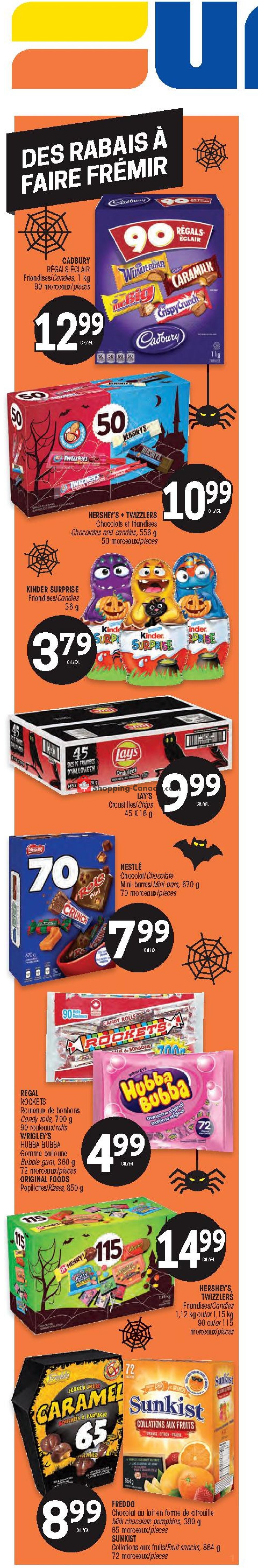 Uniprix Canada, flyer (Special Offer) October 29 November 4, 2020