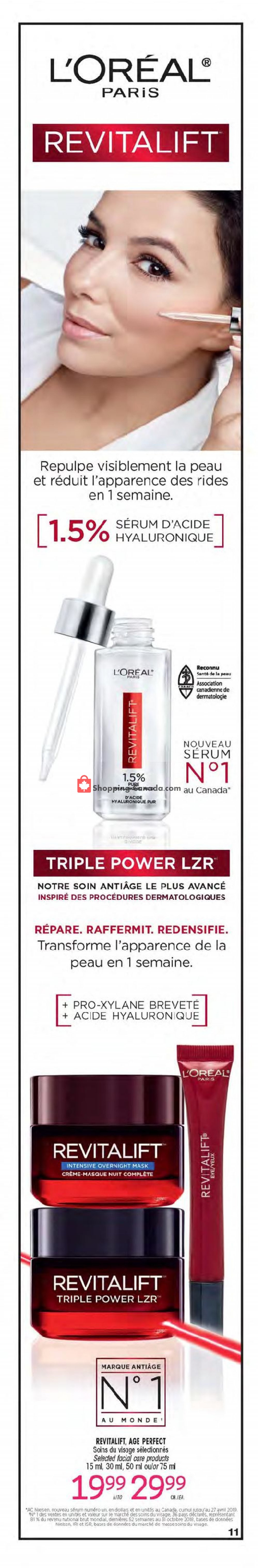 Uniprix flyer from Thursday October 3, 2019 to Wednesday October 9, 2019 - page 11
