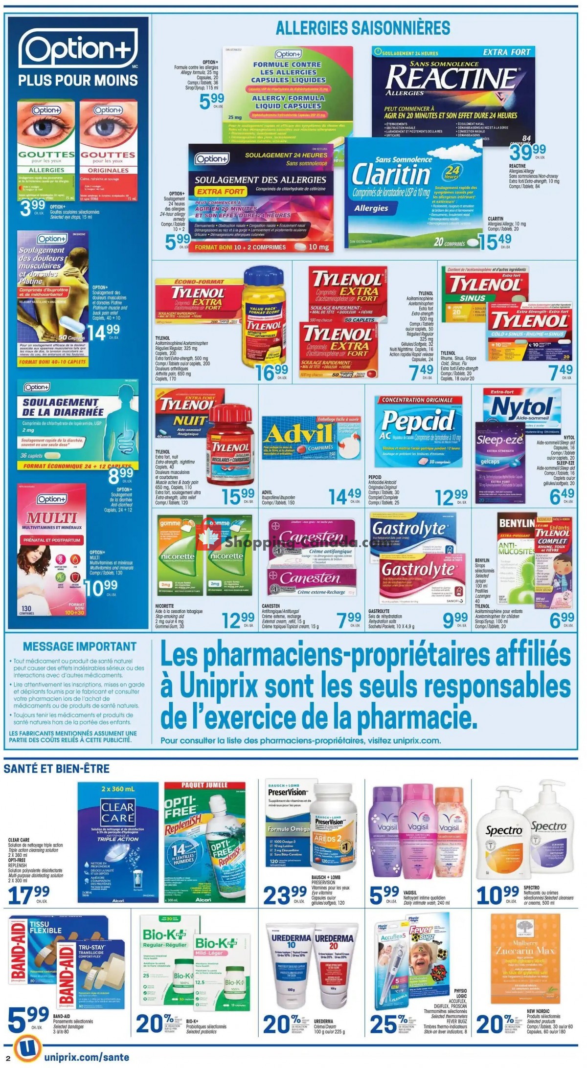 Uniprix flyer from Thursday June 10, 2021 to Wednesday June 16, 2021 - page 5