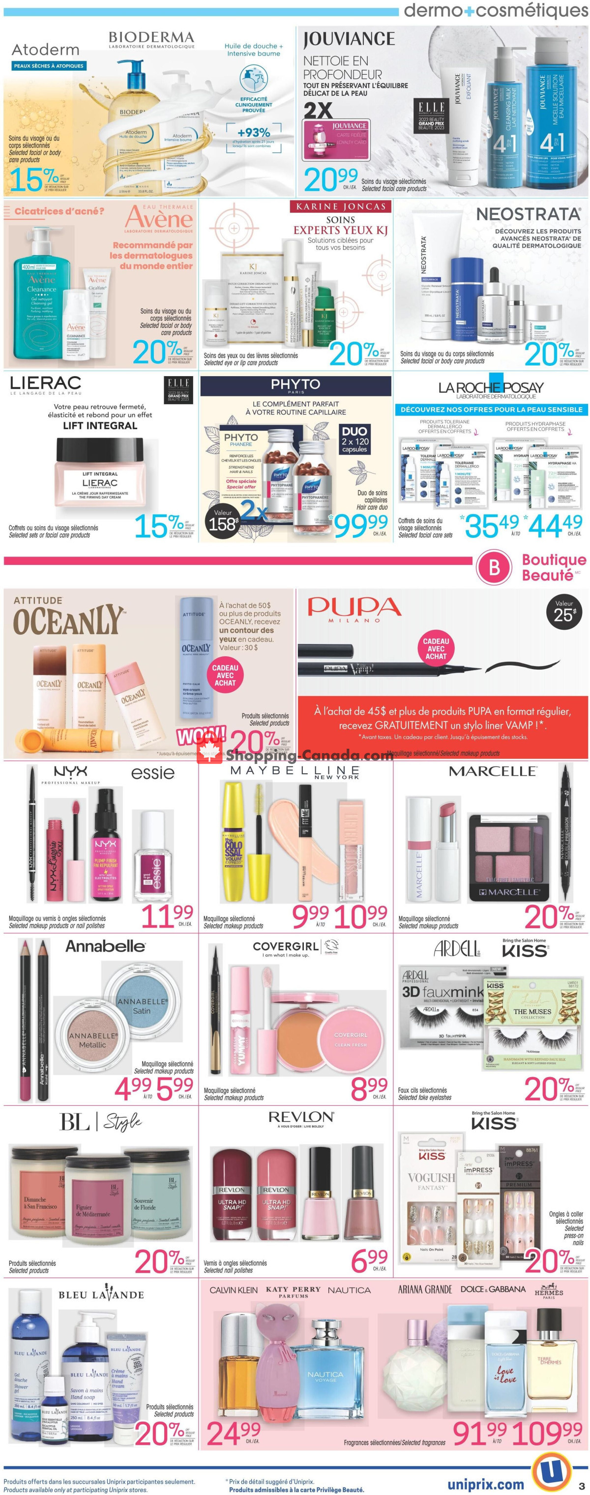 Uniprix flyer from Thursday February 15, 2024 to Wednesday February 21, 2024 - page 4