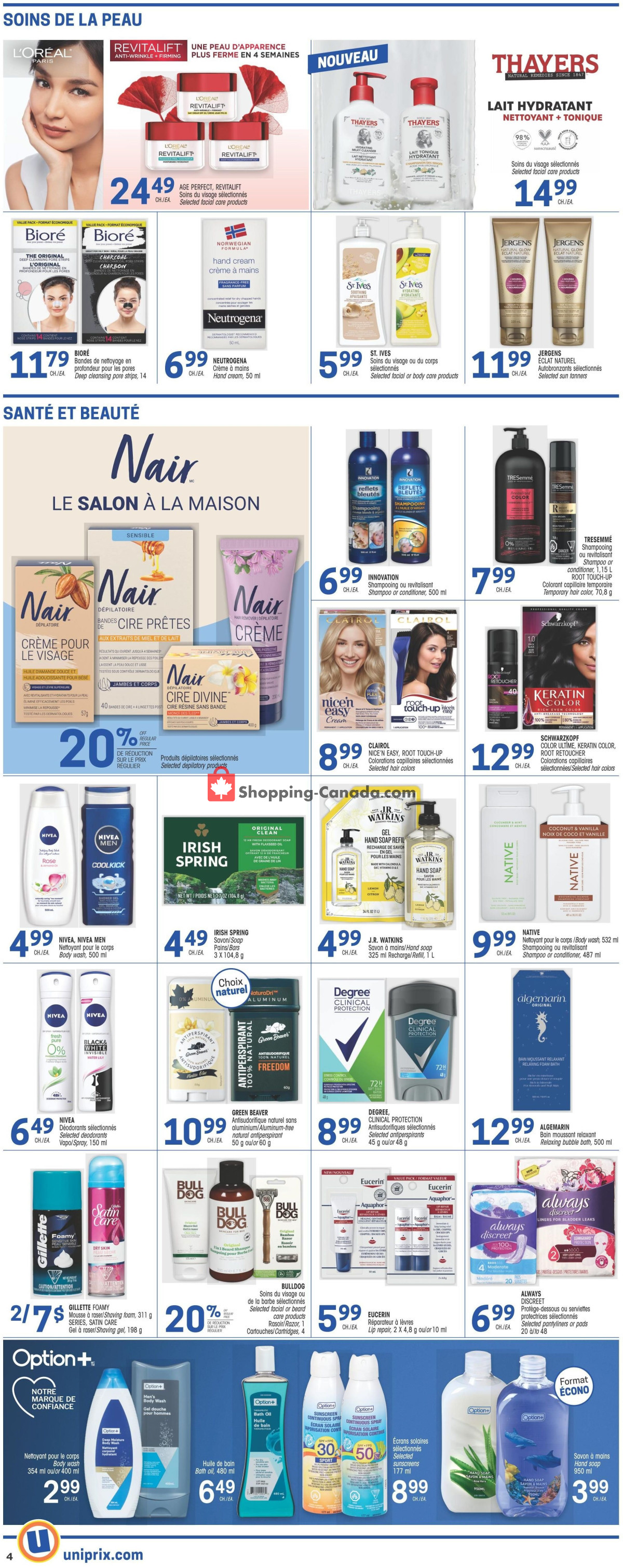 Uniprix flyer from Thursday February 15, 2024 to Wednesday February 21, 2024 - page 5