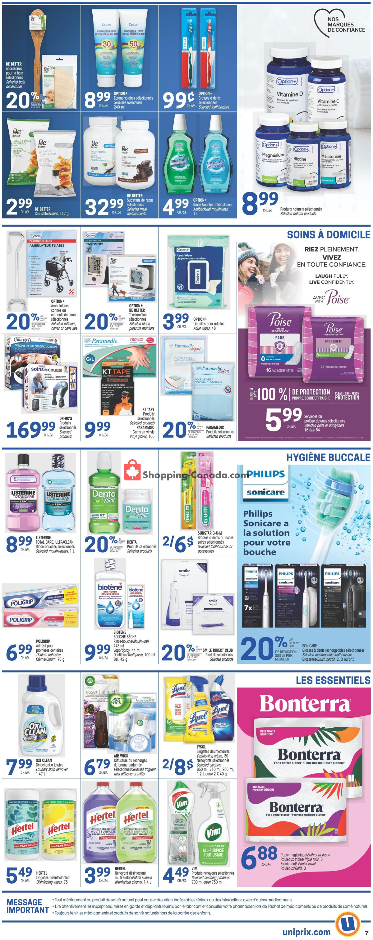 Uniprix flyer from Thursday February 22, 2024 to Wednesday February 28, 2024 - page 5