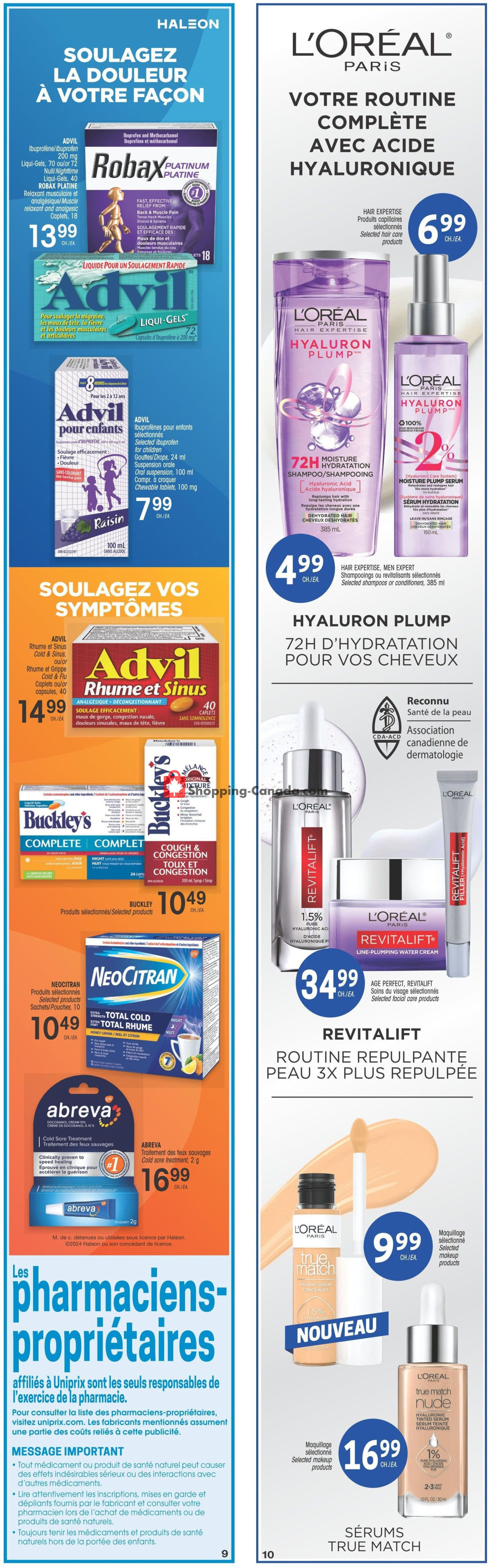 Uniprix flyer from Thursday February 22, 2024 to Wednesday February 28, 2024 - page 7