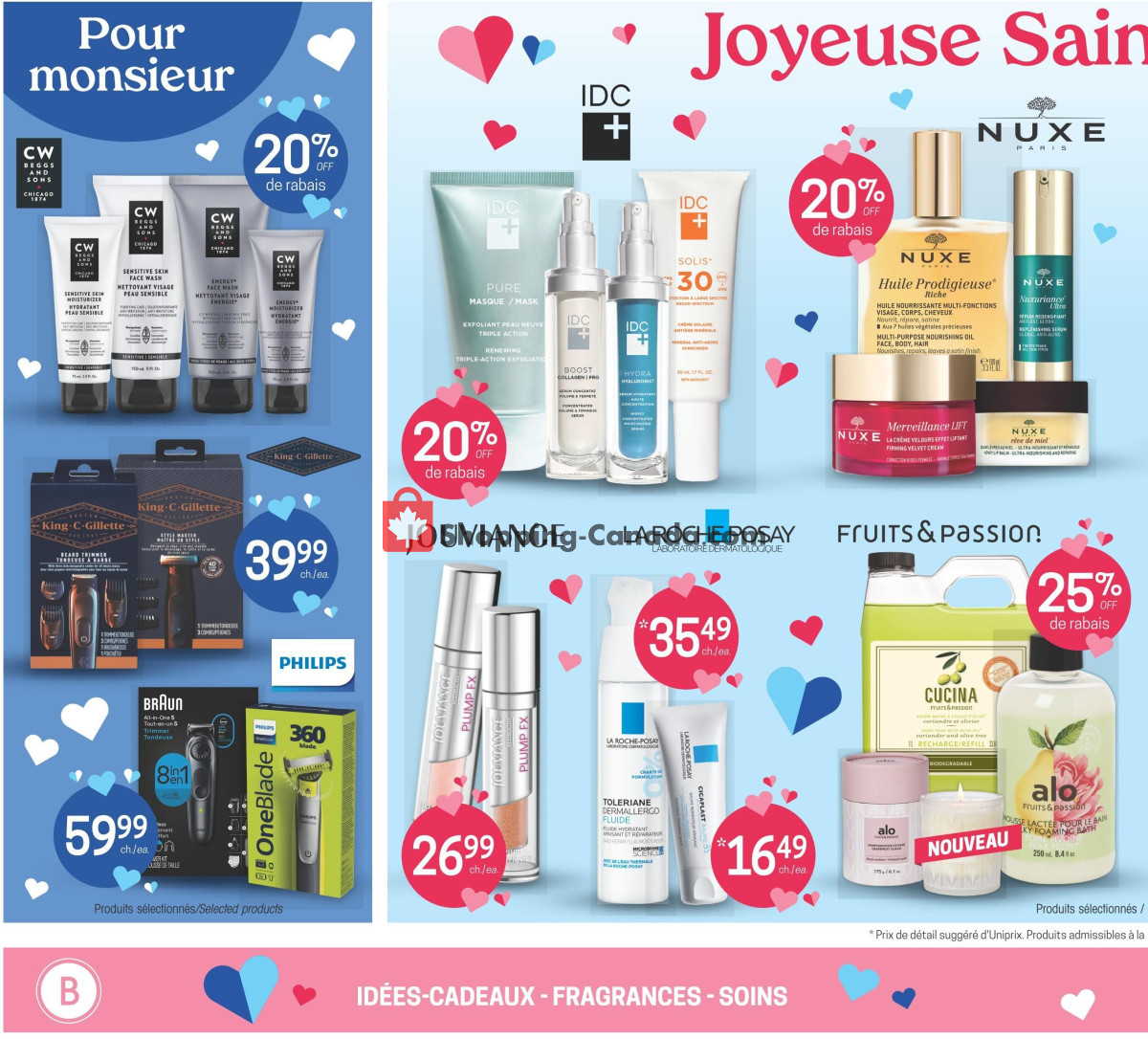 Uniprix flyer from Thursday February 8, 2024 to Wednesday February 14, 2024 - page 10