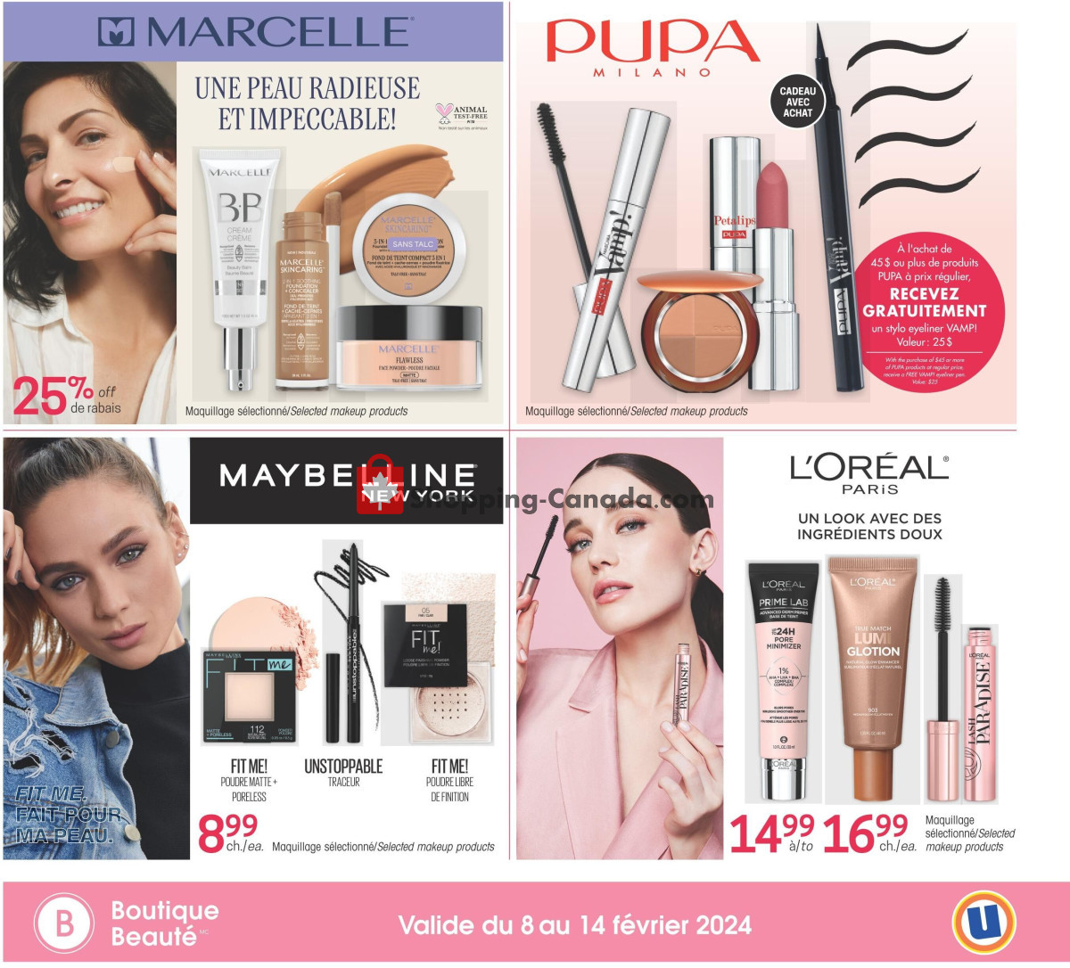 Uniprix flyer from Thursday February 8, 2024 to Wednesday February 14, 2024 - page 12