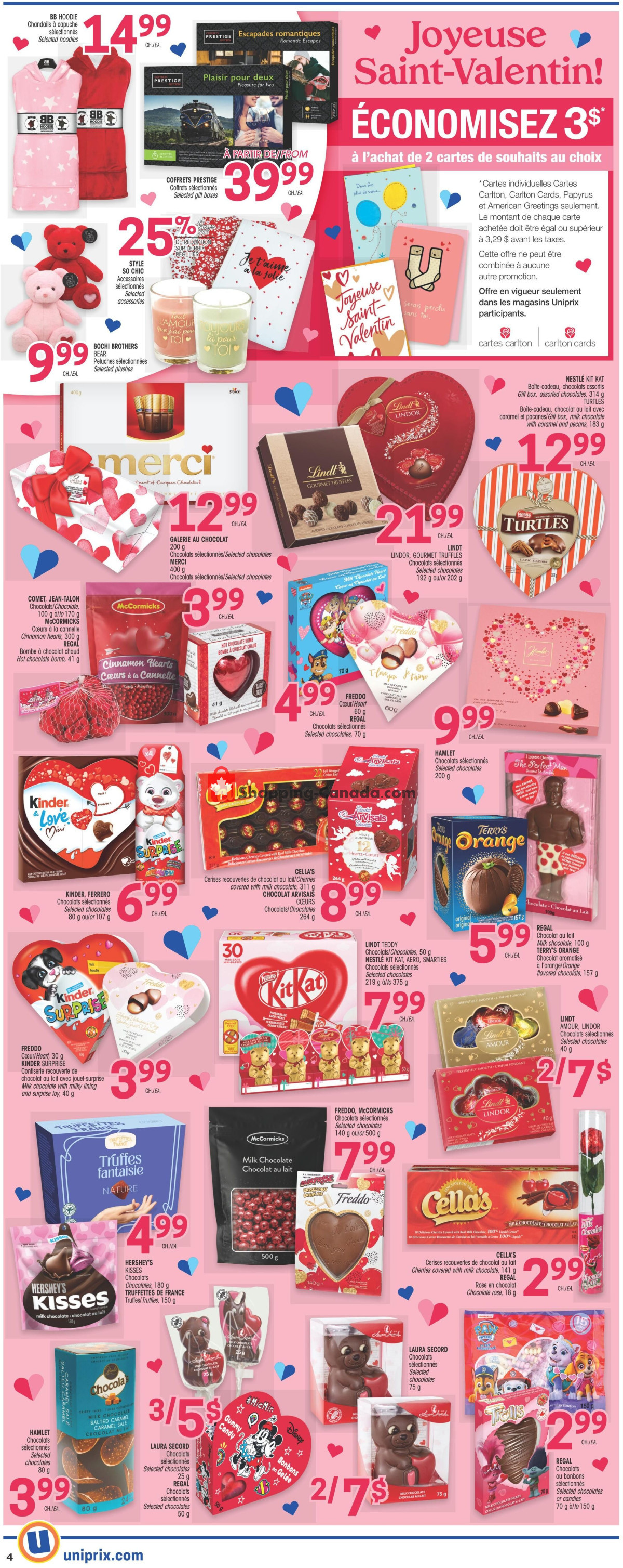 Uniprix flyer from Thursday February 8, 2024 to Wednesday February 14, 2024 - page 3