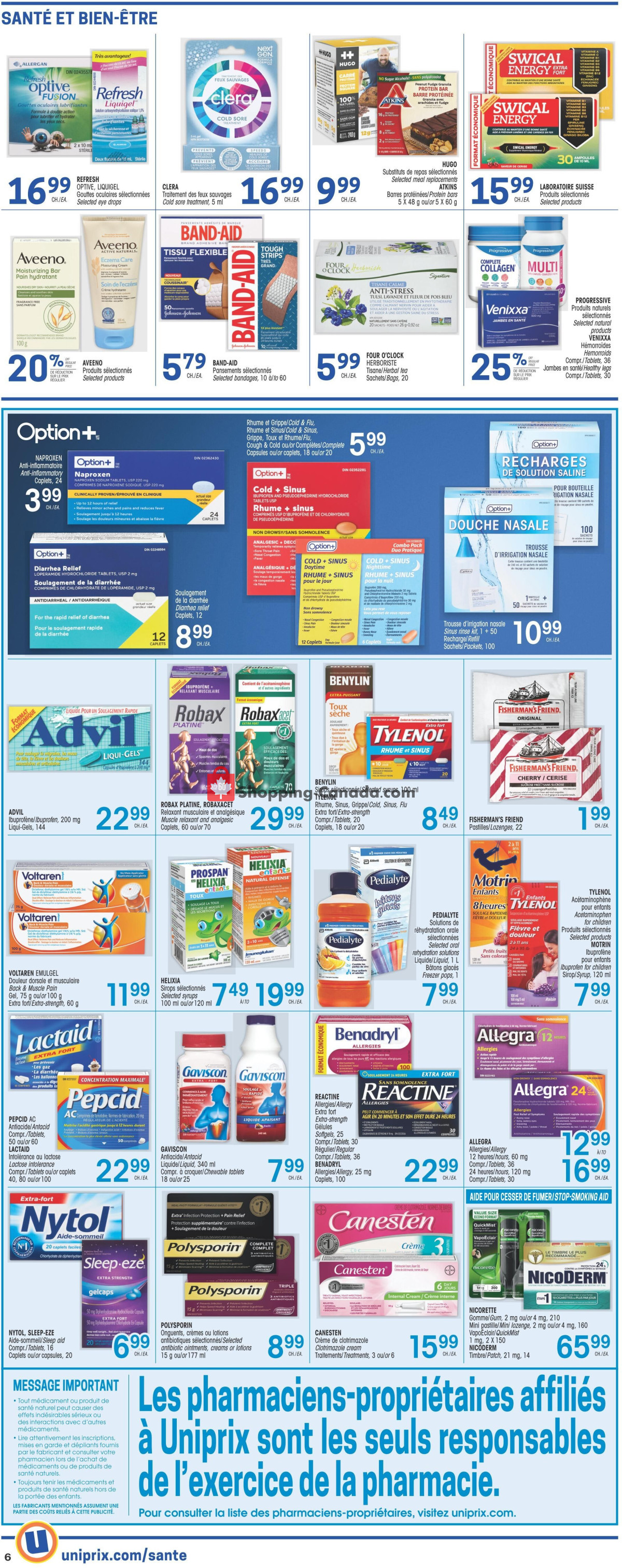 Uniprix flyer from Thursday February 8, 2024 to Wednesday February 14, 2024 - page 5