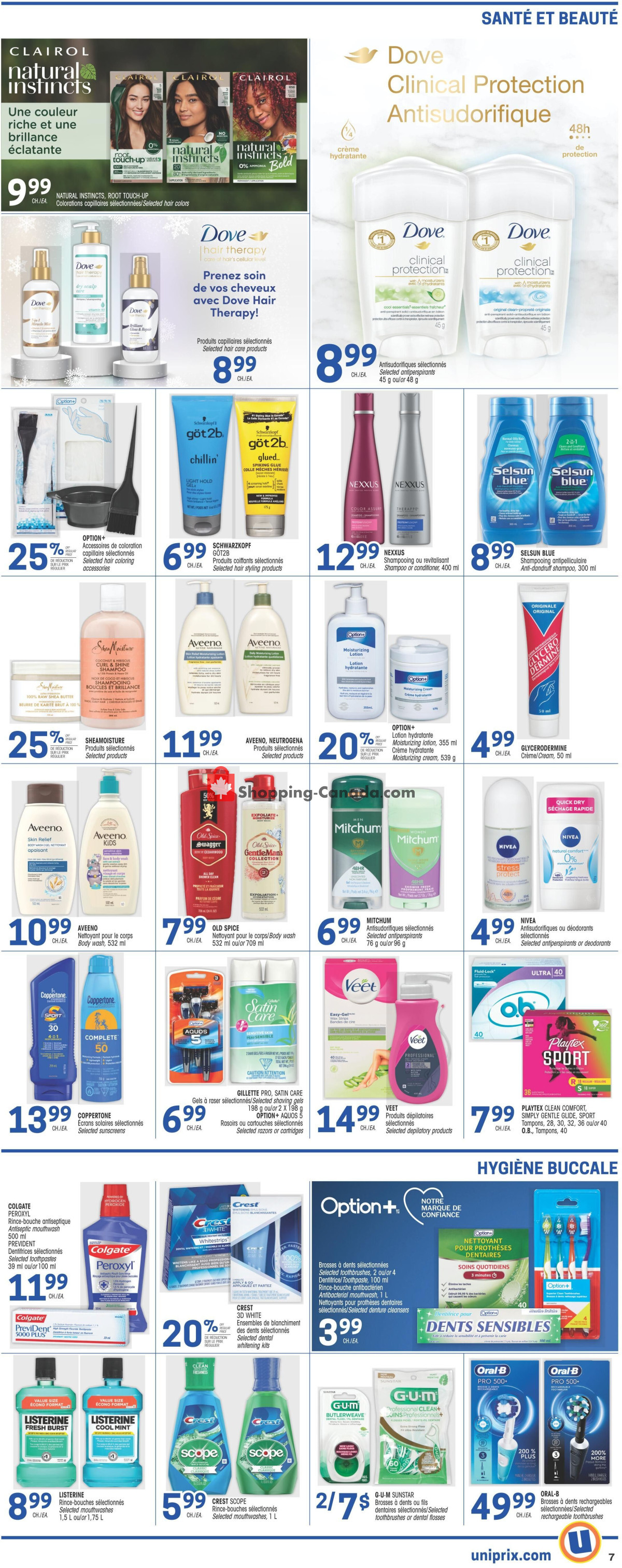 Uniprix flyer from Thursday February 8, 2024 to Wednesday February 14, 2024 - page 6