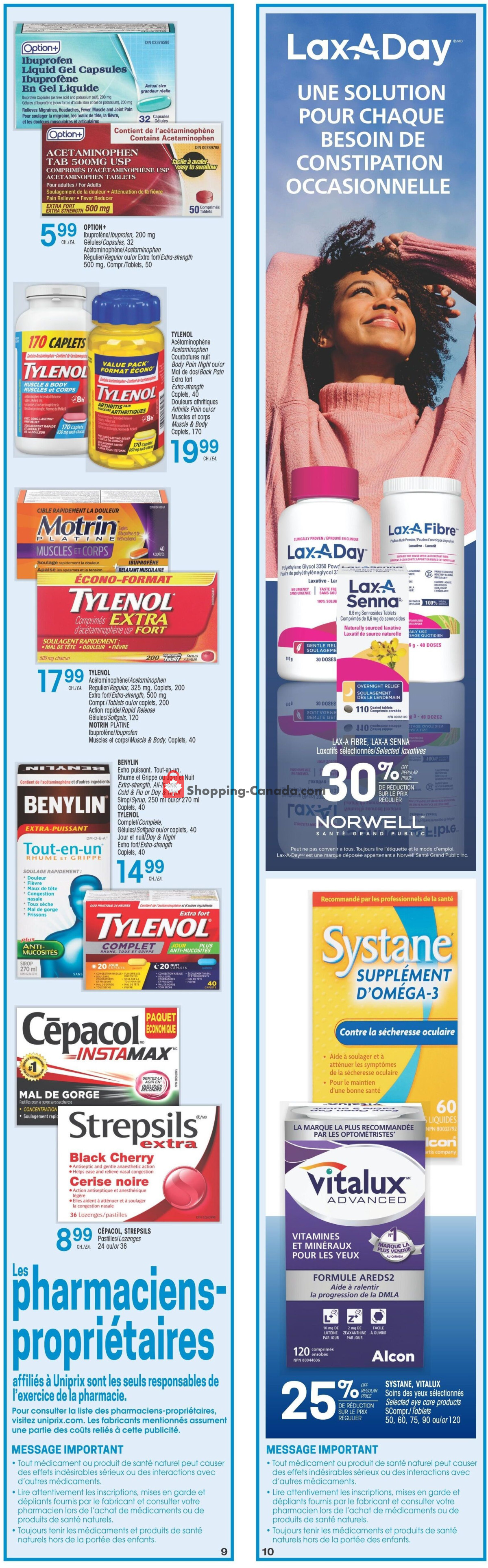 Uniprix flyer from Thursday February 8, 2024 to Wednesday February 14, 2024 - page 8