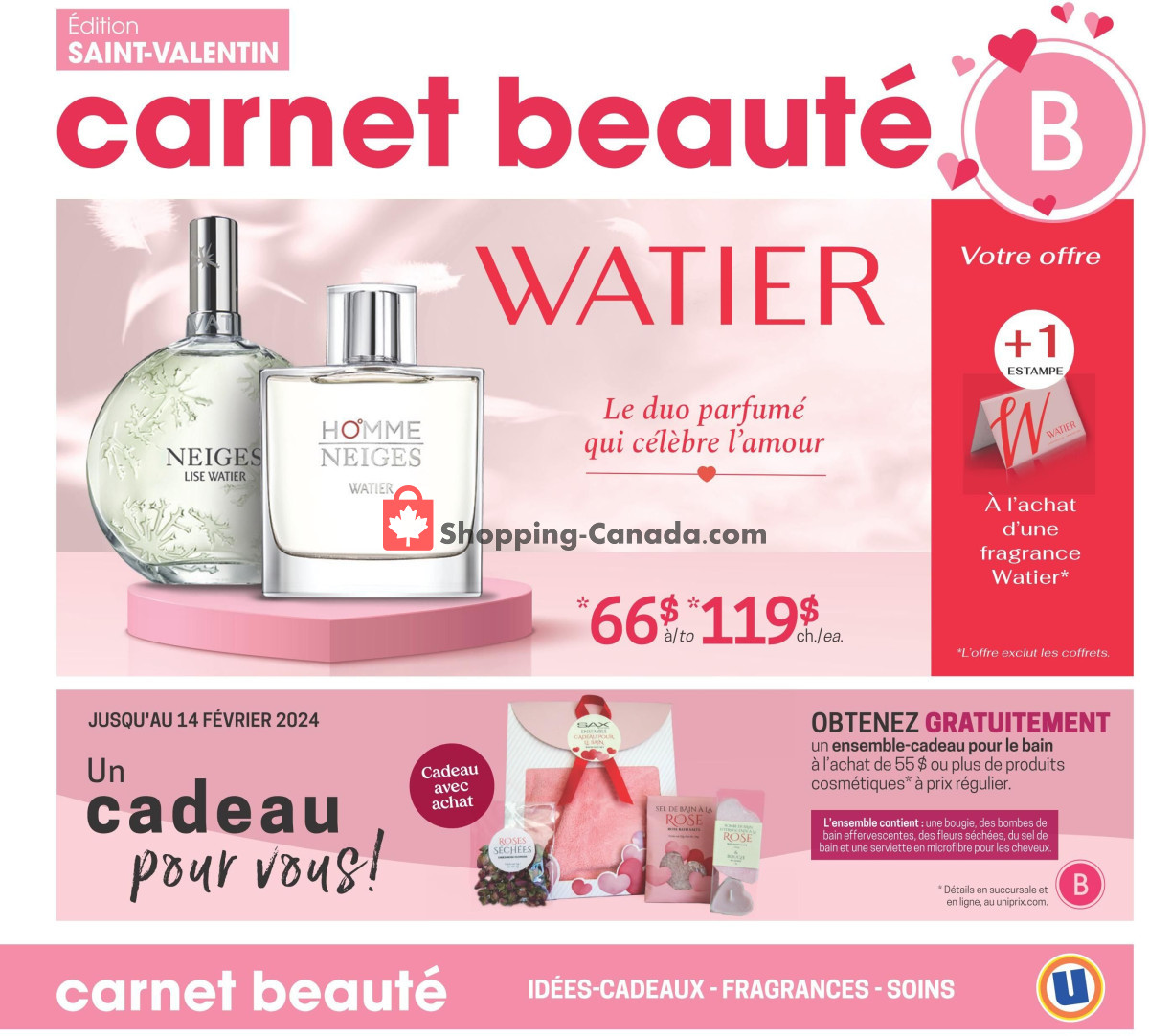 Uniprix flyer from Thursday February 8, 2024 to Wednesday February 14, 2024 - page 9