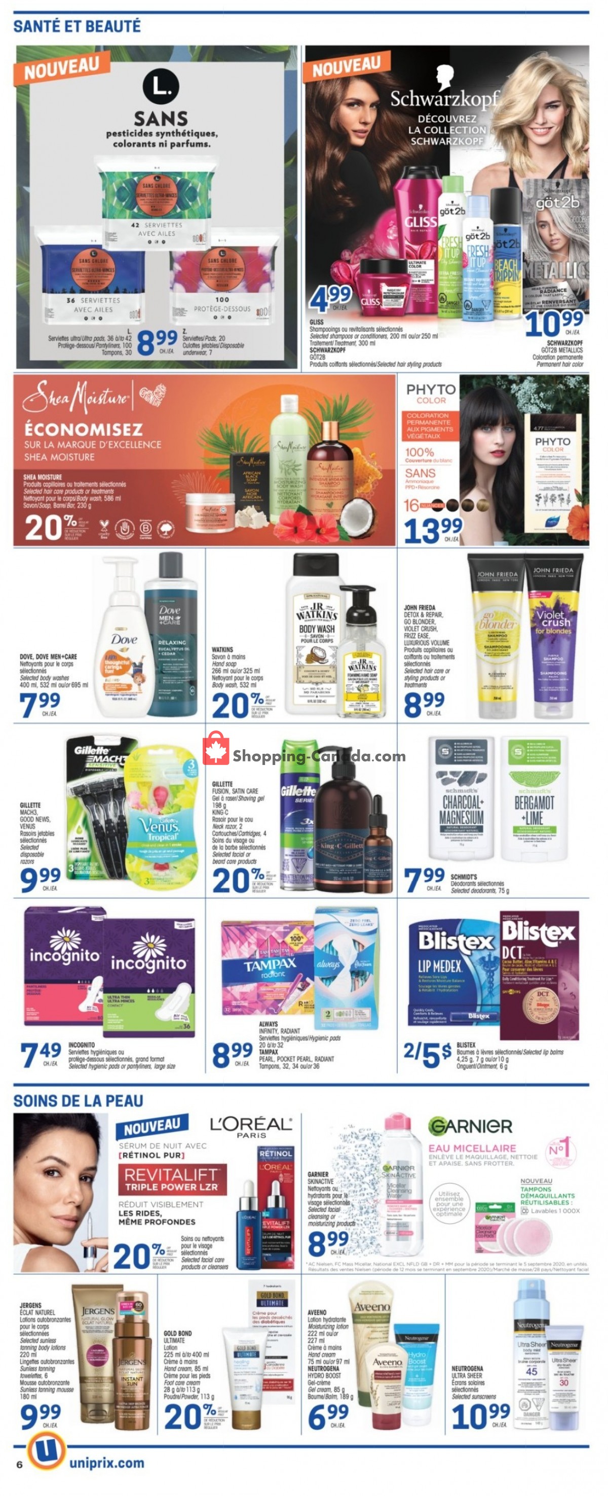 Uniprix flyer from Thursday April 29, 2021 to Wednesday May 5, 2021 - page 13