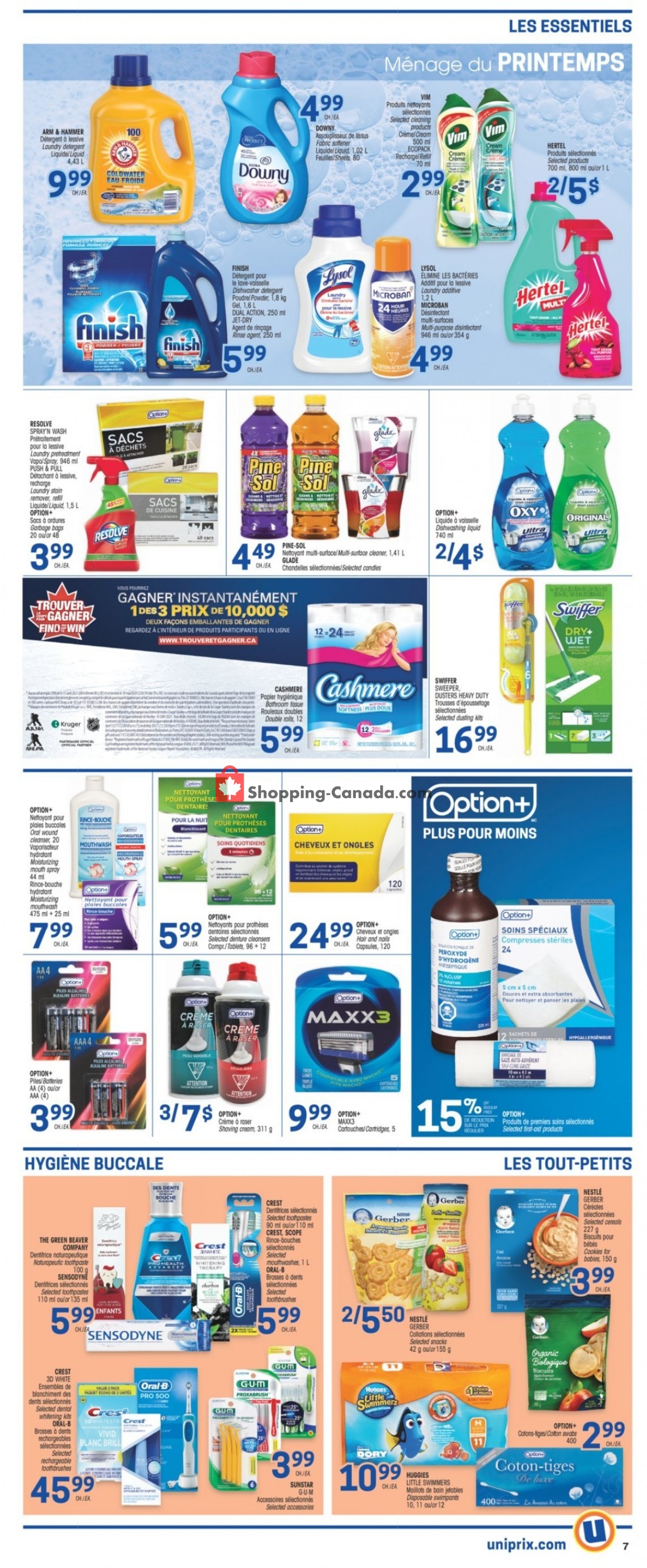 Uniprix flyer from Thursday April 29, 2021 to Wednesday May 5, 2021 - page 14