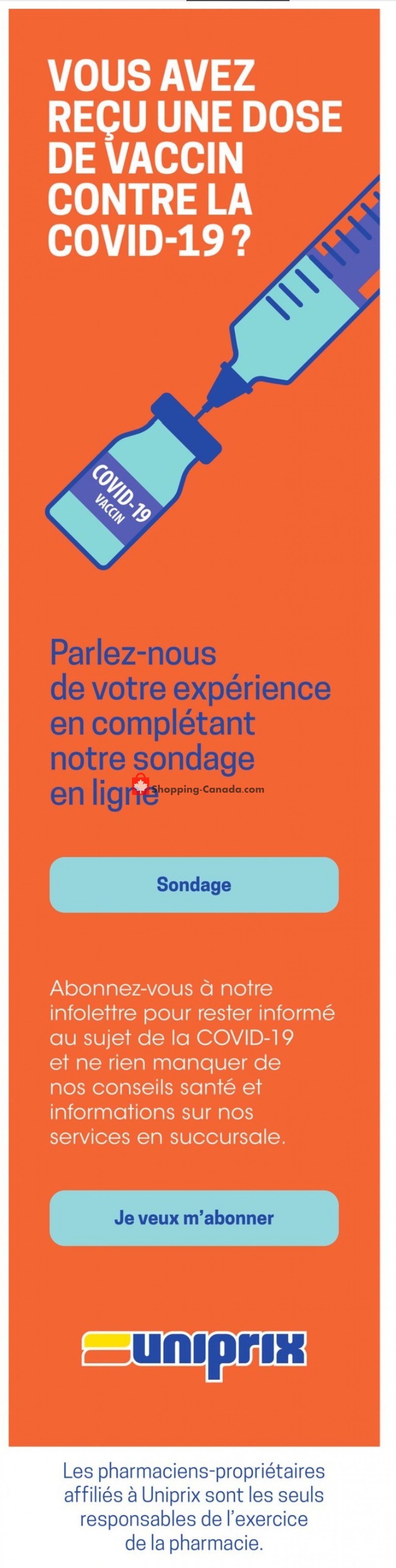 Uniprix flyer from Thursday June 3, 2021 to Wednesday June 9, 2021 - page 5