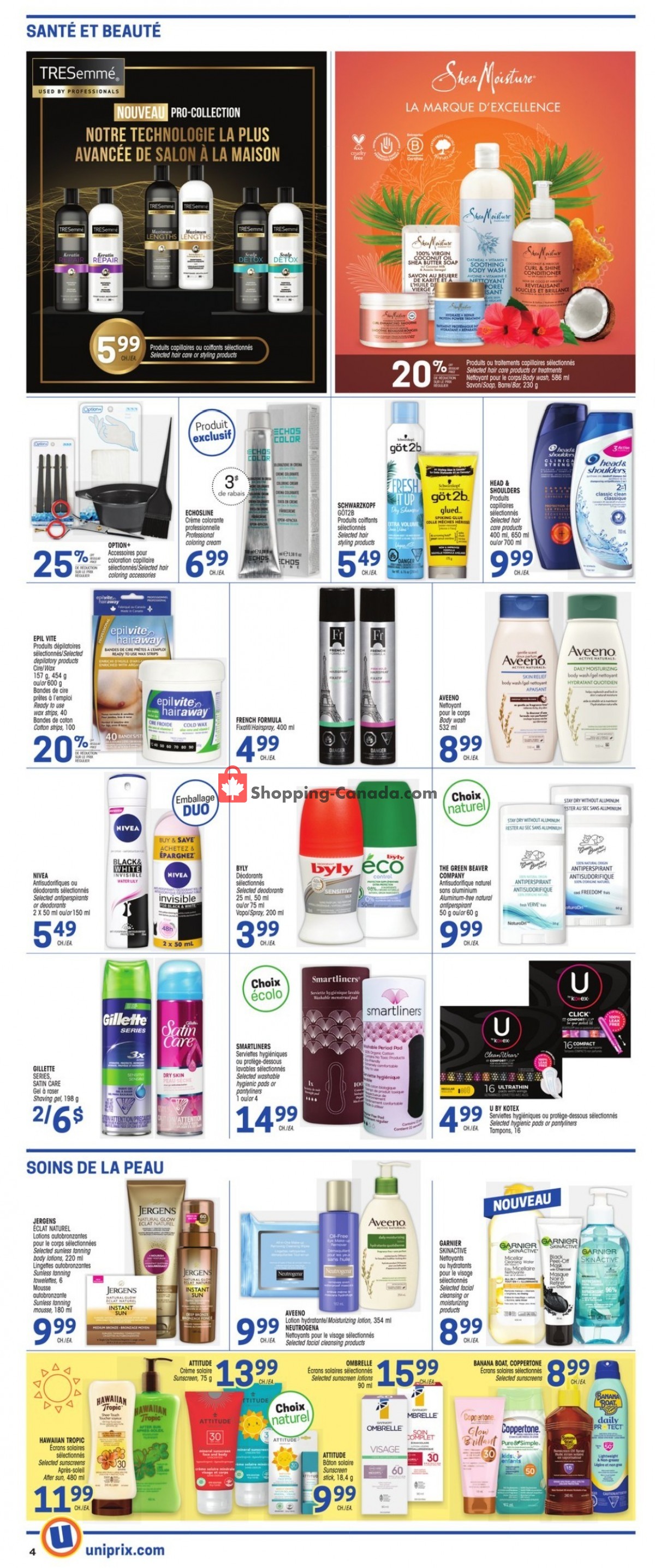 Uniprix flyer from Thursday June 3, 2021 to Wednesday June 9, 2021 - page 7