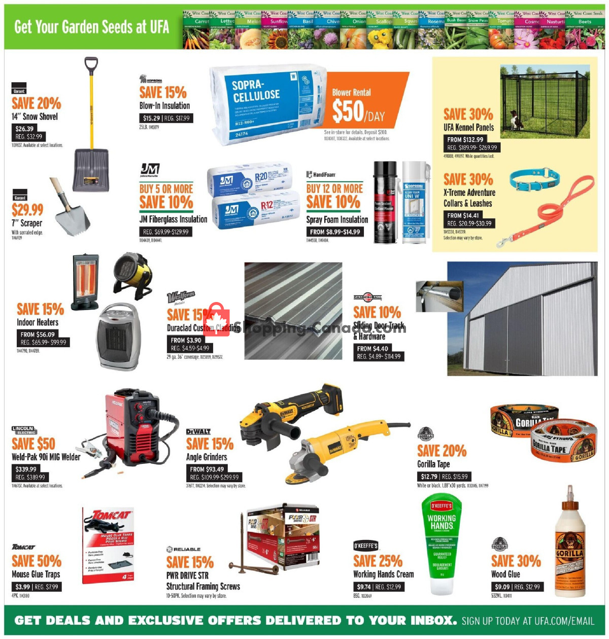 United Farmers Of Alberta flyer from Thursday February 1, 2024 to Monday February 19, 2024 - page 8