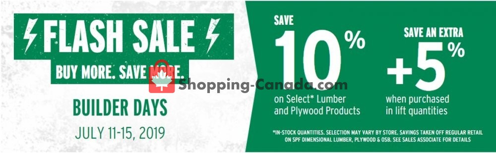United Farmers Of Alberta flyer from Thursday July 11, 2019 to Monday July 15, 2019 - page 1