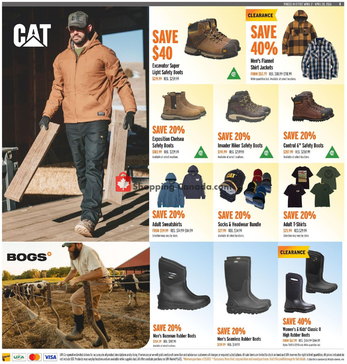 United Farmers Of Alberta flyer from Thursday April 2, 2026 to Monday April 20, 2026 - page 17