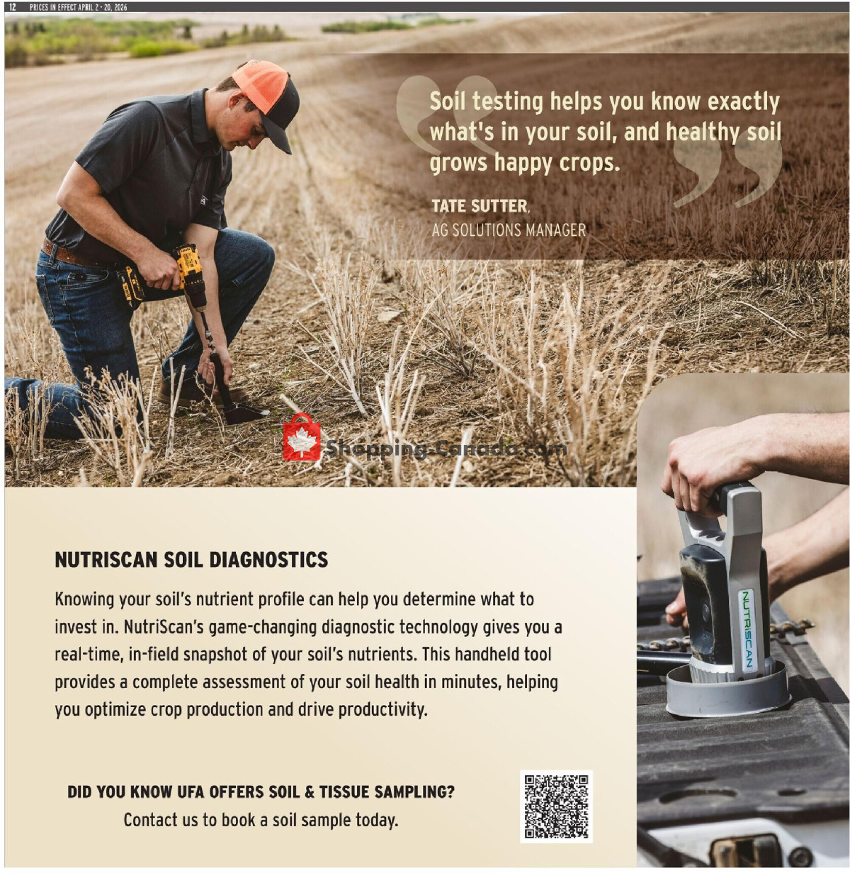 United Farmers Of Alberta flyer from Thursday April 2, 2026 to Monday April 20, 2026 - page 23