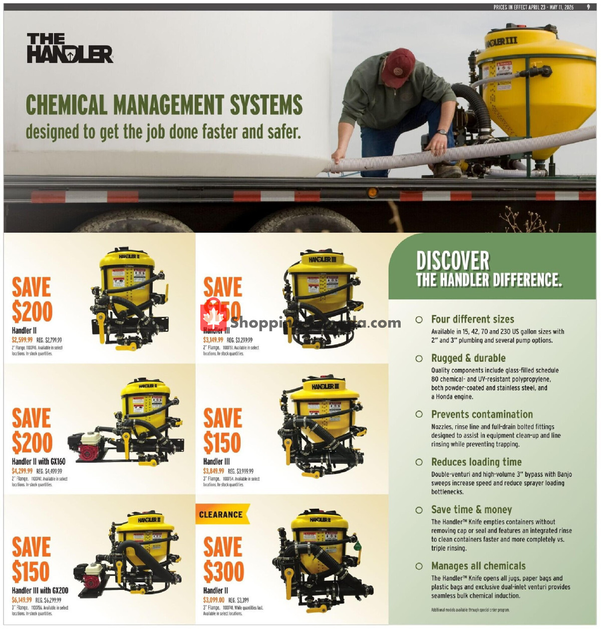 United Farmers Of Alberta flyer from Thursday April 23, 2026 to Monday May 11, 2026 - page 10