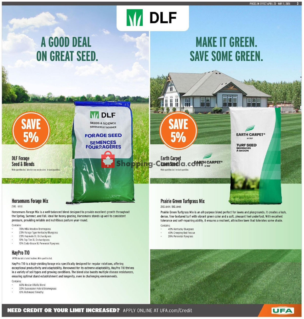 United Farmers Of Alberta flyer from Thursday April 23, 2026 to Monday May 11, 2026 - page 16