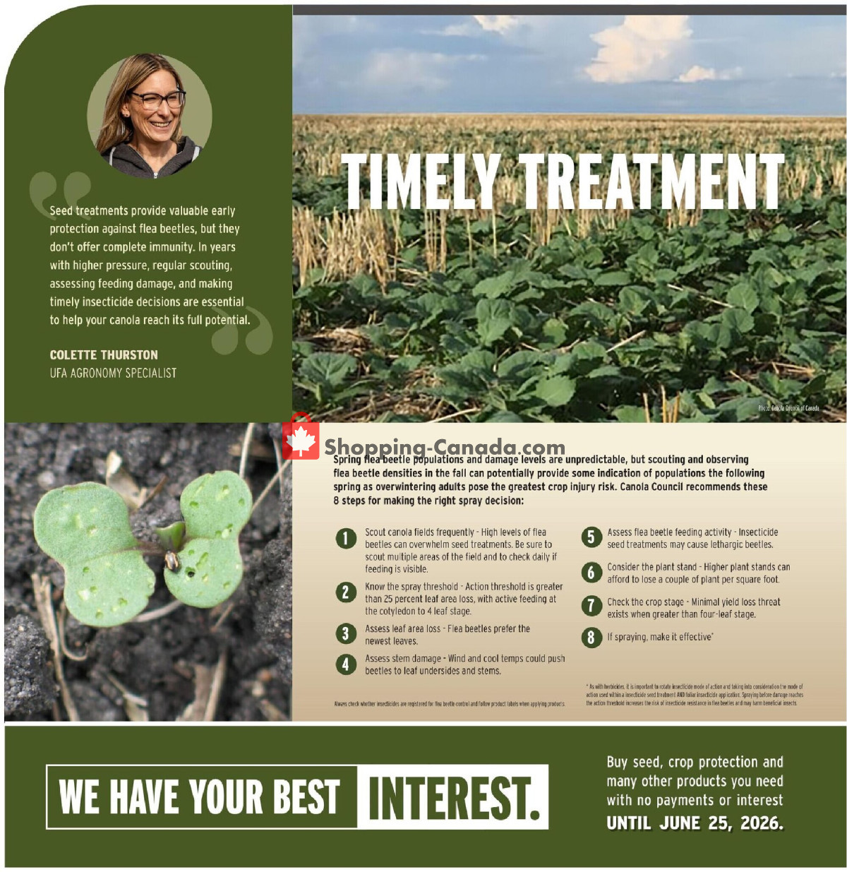 United Farmers Of Alberta flyer from Thursday April 23, 2026 to Monday May 11, 2026 - page 23