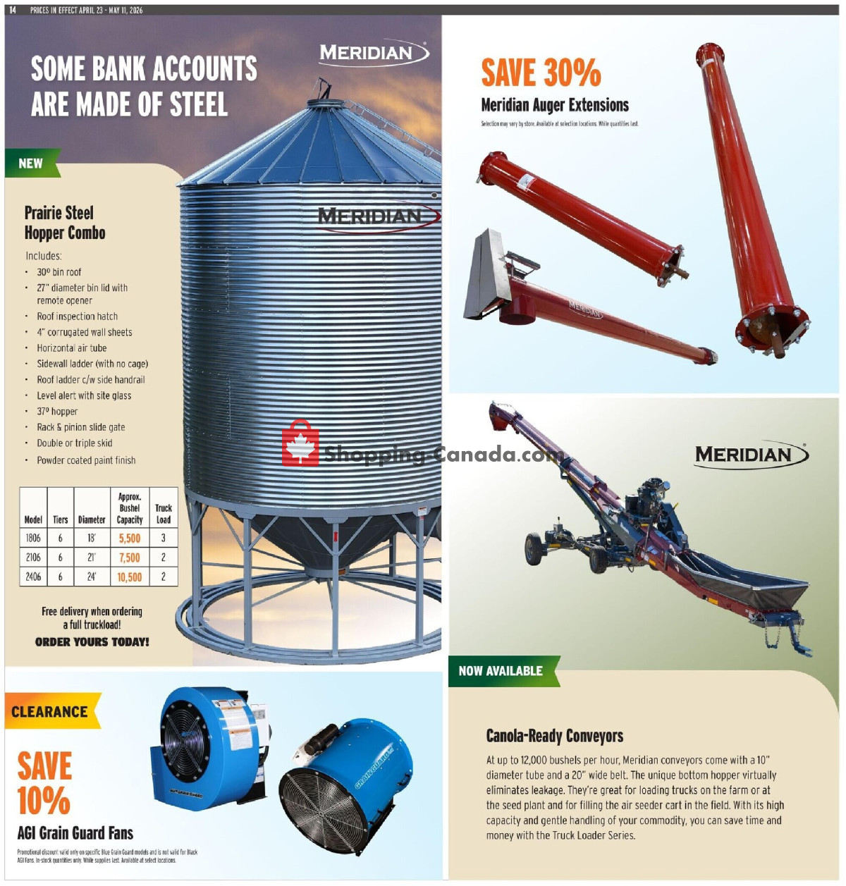 United Farmers Of Alberta flyer from Thursday April 23, 2026 to Monday May 11, 2026 - page 25