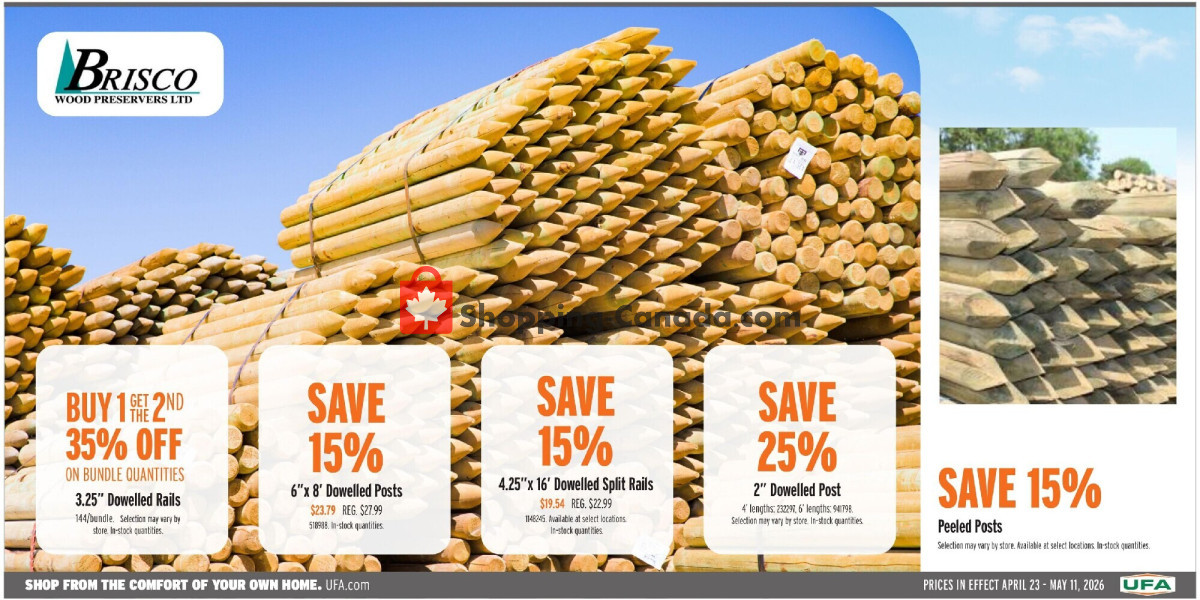 United Farmers Of Alberta flyer from Thursday April 23, 2026 to Monday May 11, 2026 - page 3