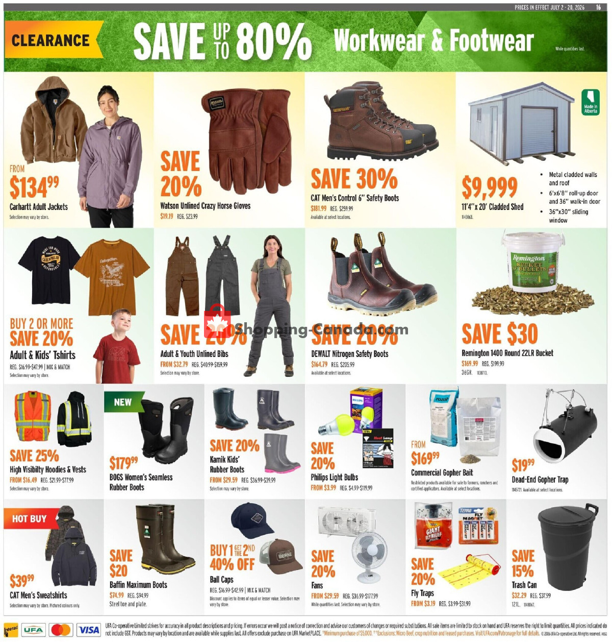 United Farmers Of Alberta flyer from Thursday July 2, 2026 to Monday July 20, 2026 - page 21