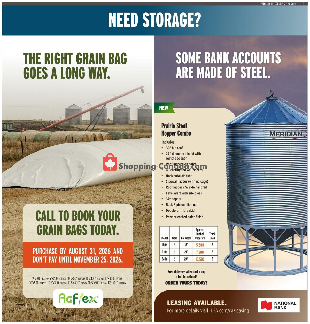 United Farmers Of Alberta flyer from Thursday July 2, 2026 to Monday July 20, 2026 - page 22