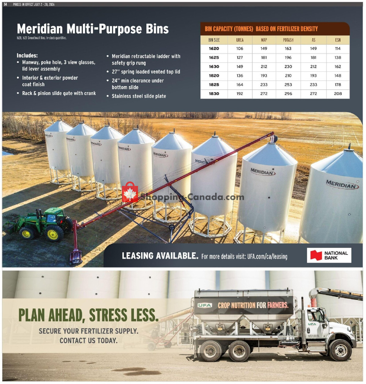 United Farmers Of Alberta flyer from Thursday July 2, 2026 to Monday July 20, 2026 - page 25