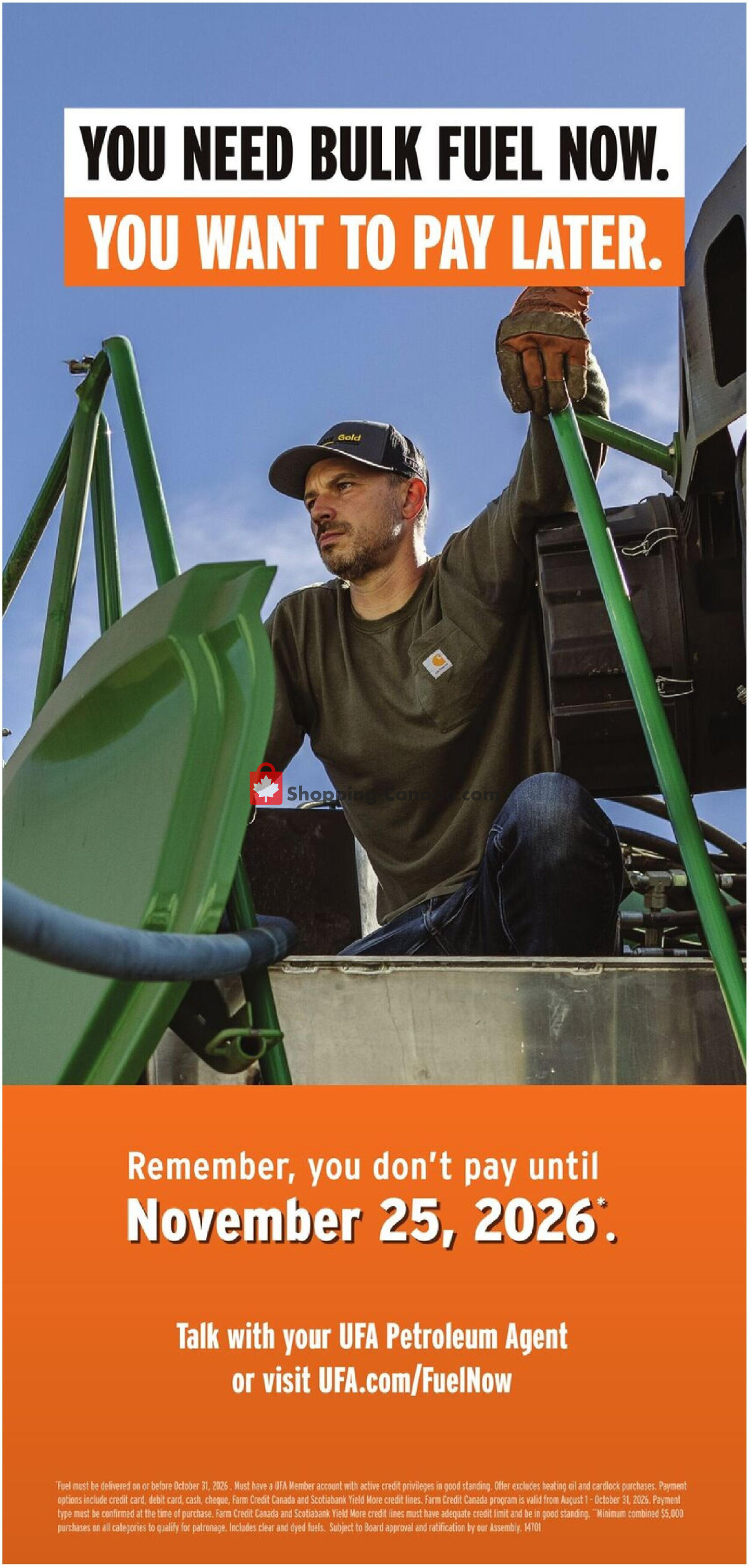 United Farmers Of Alberta flyer from Thursday July 23, 2026 to Monday August 10, 2026 - page 23