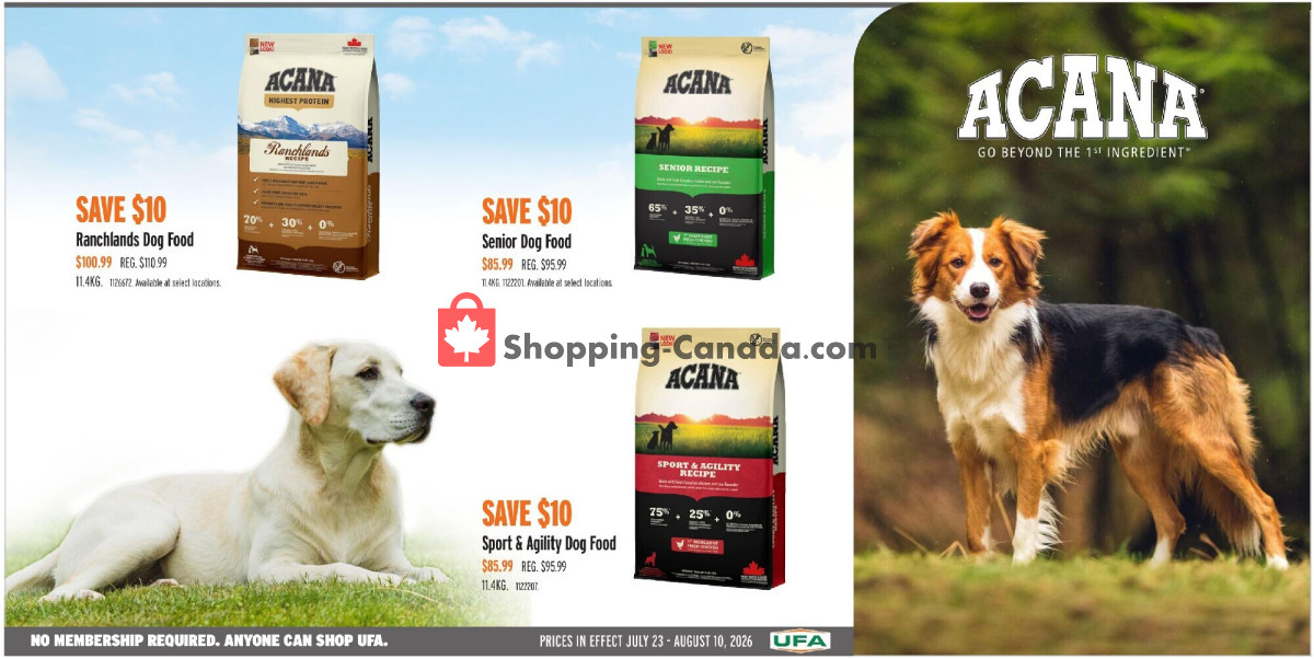 United Farmers Of Alberta flyer from Thursday July 23, 2026 to Monday August 10, 2026 - page 4